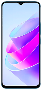 Smartphone Honor X8a Cyan de $6999 a $5999 en color plata