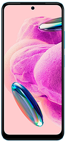 Smartphone Xiaomi Note 12s CB de $8999 a $8499 MXN en color azul