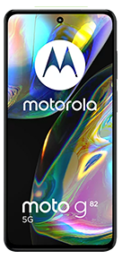 Smartphone Moto G82 128 GB en color negro