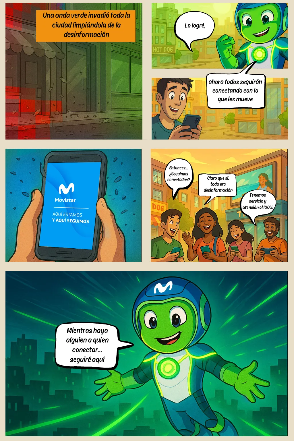Tomo 3 página 5 de Maxi: Movistar aquí esta y sigue contigo Maximizando tus beneficios en México