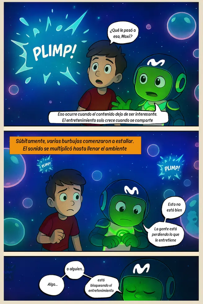 Tomo 2 página 4 de Maxi: La dimensión del entreteniendo con Maxi