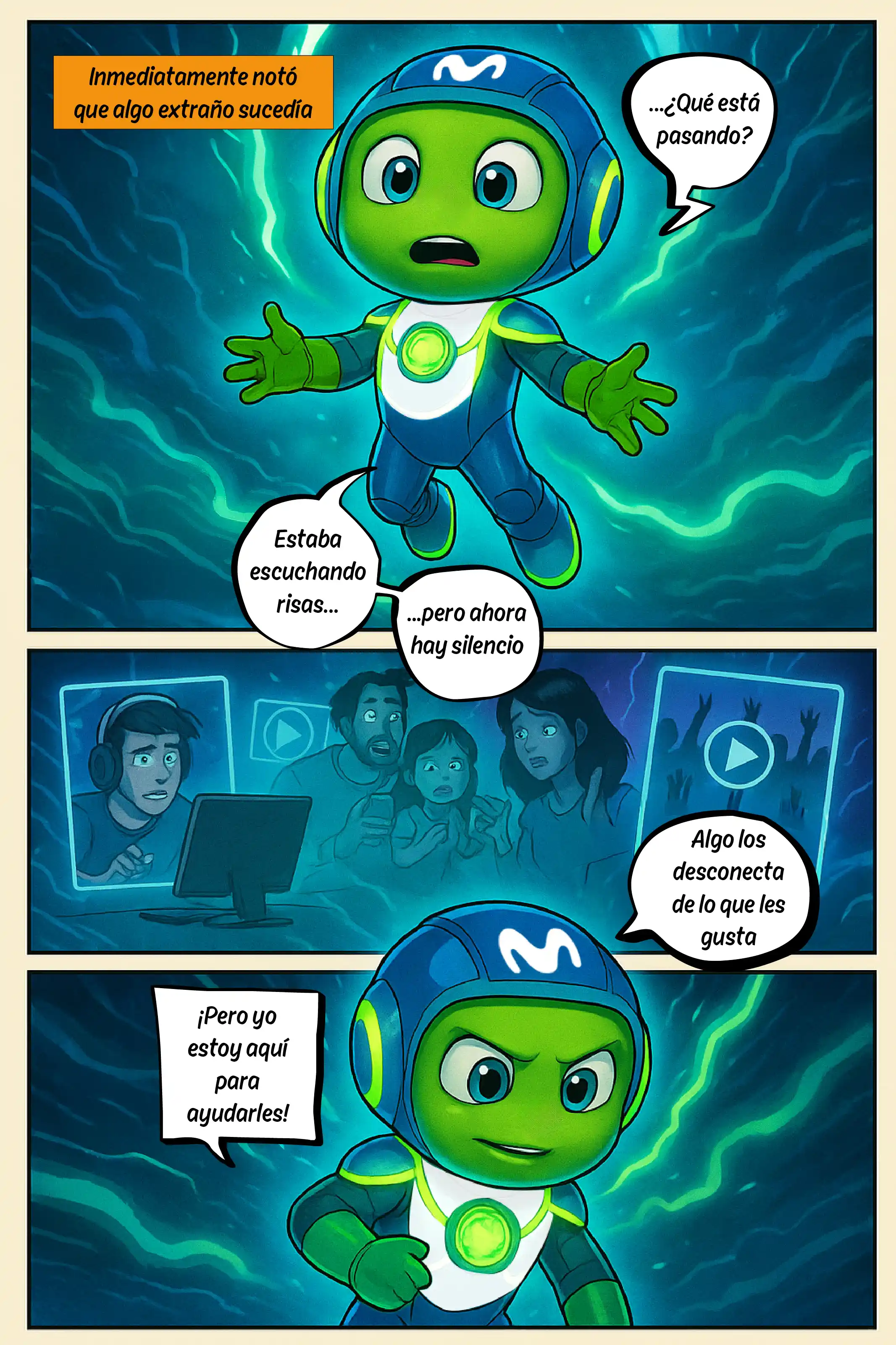 Tomo 1 página 2 de Maxi: El origen de la aventura