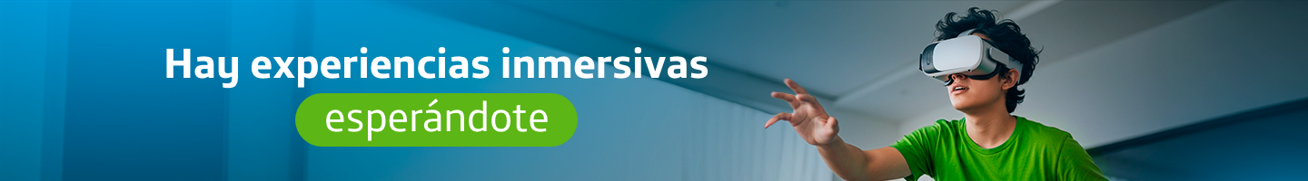 Vive aventuras inmersivas de realidad virtual con SAM Media de Movistar