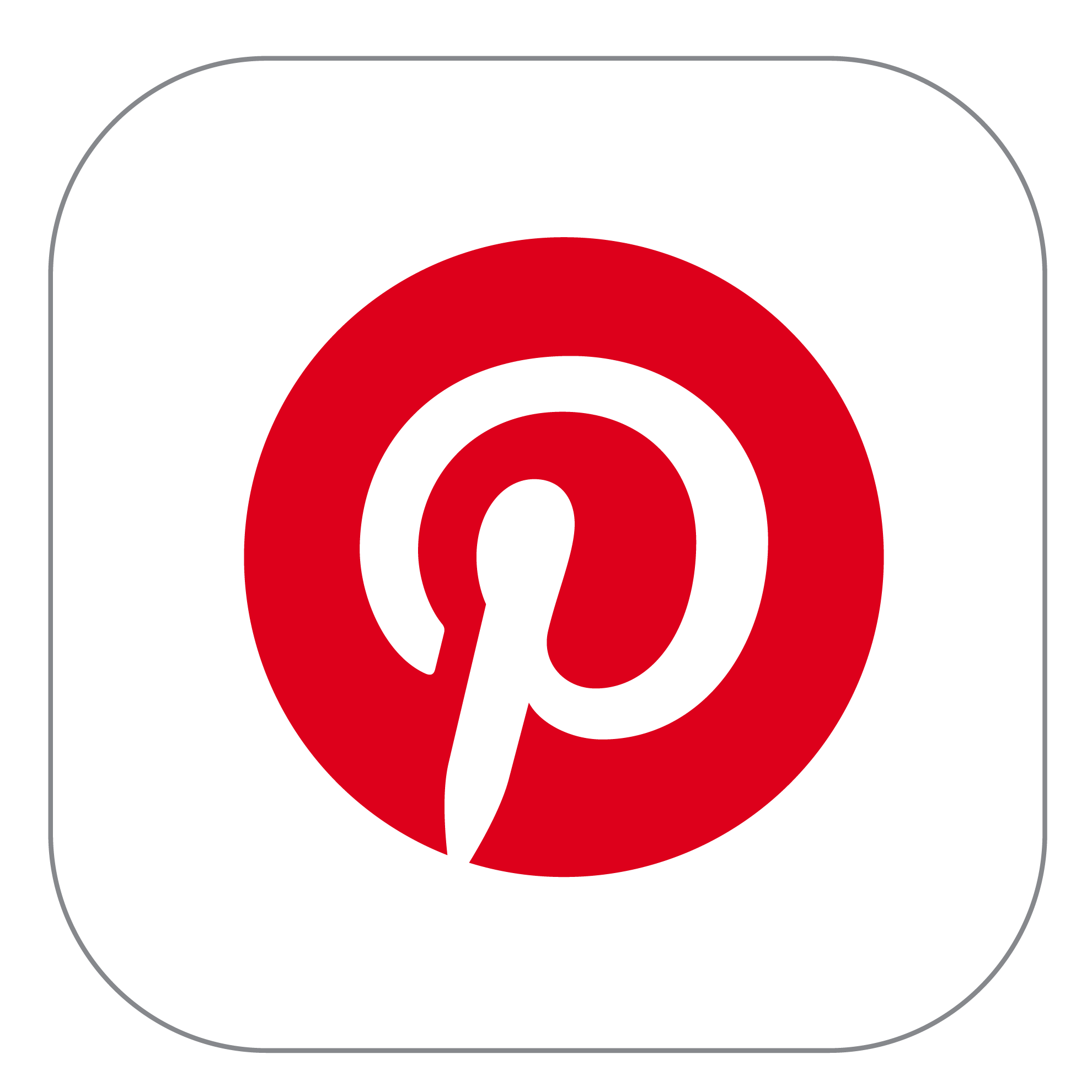 Logotipo Pinterest con tu recarga telefónica Movistar prepago ilimitado