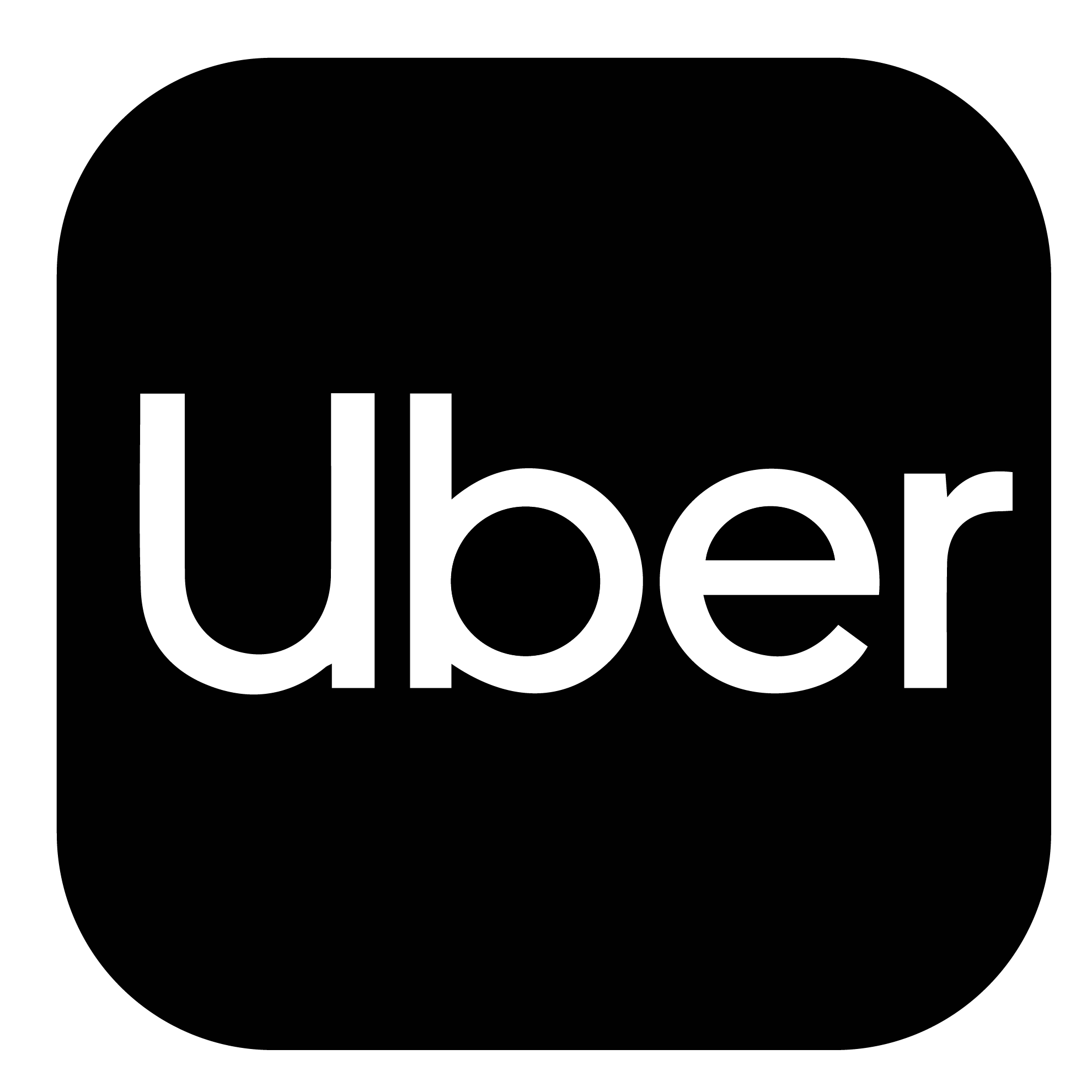 Logotipo Uber tu recarga telefónica Movistar prepago ilimitado